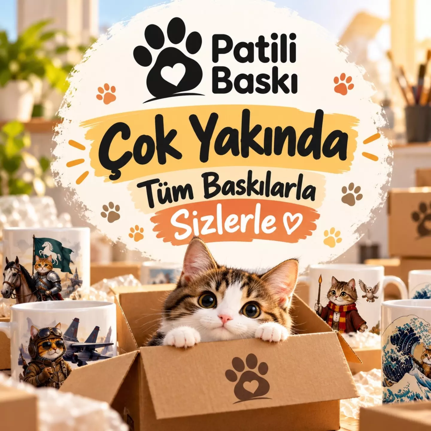 Patili Baskı Trendyol mağazası çok yakında